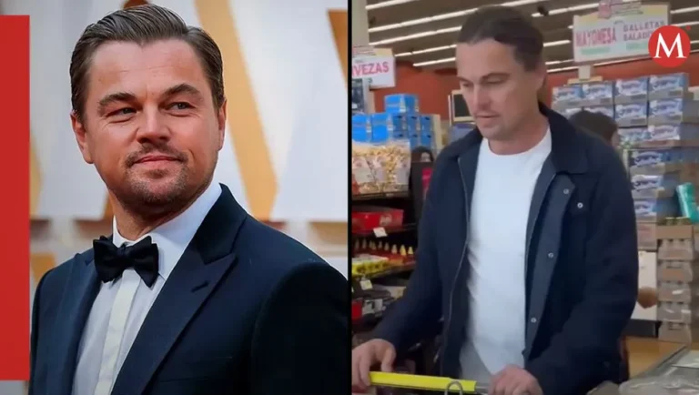 Captan a Leonardo DiCaprio ‘comprando’ tortillas en una tienda mexicana