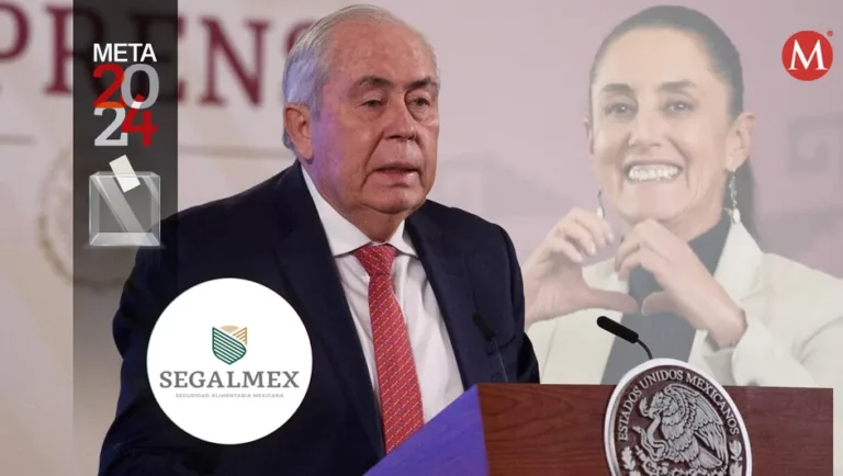 Leonel Cota deja Segalmex para sumarse a campaña de Claudia Sheinbaum