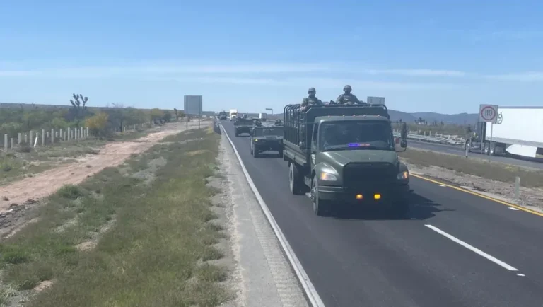 Llegan a Nuevo León 300 militares para reforzar seguridad