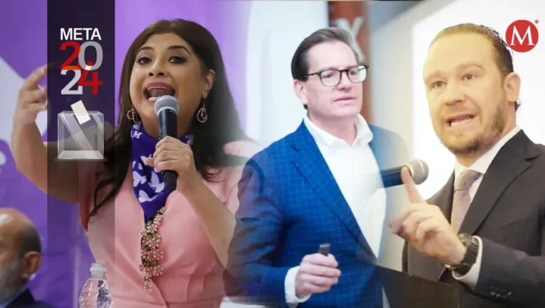 Estas son las mejores frases de Brugada, Chertorivski y Taboada del primer debate en CdMx