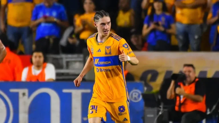 Marcelo Flores se siente «contento» con Tigres