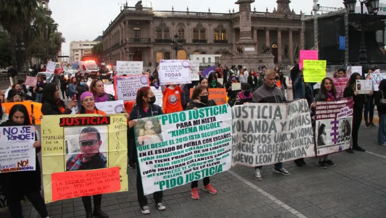 Esperan que marcha del 8M sea pacífica en Nuevo León