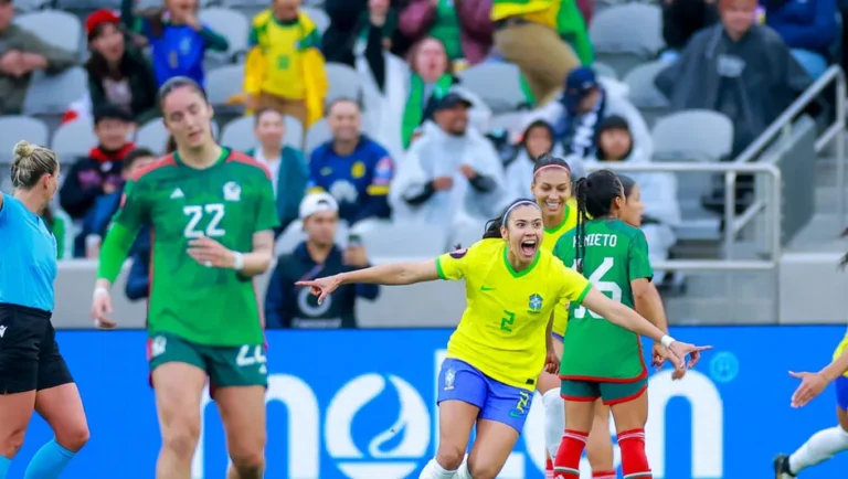 Tri Femenil cae 3-0 ante Brasil en semifinales de la Copa Oro W