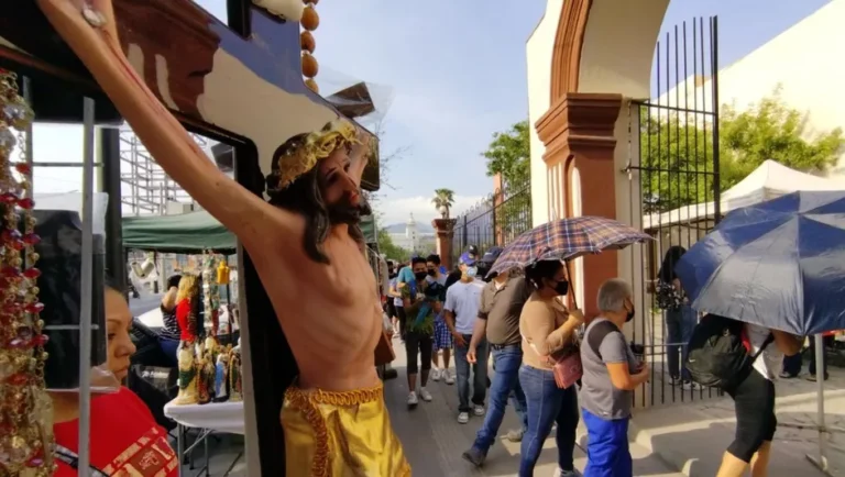 Párroco recuerda sentido de la Semana Santa