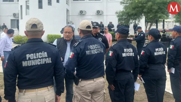 Escobedo presenta remodelación de la nueva Academia de Formación Policial y Capacitación Continua