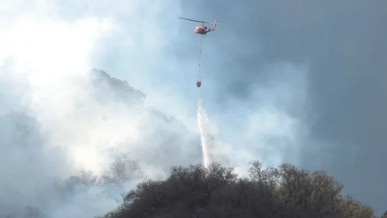 NL, Coahuila y Tamaulipas acuerdan coordinarse para prevenir y combatir incendios en sierras