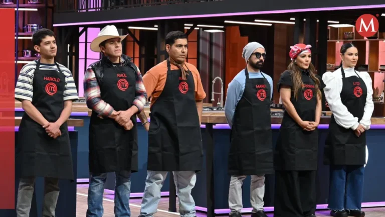 Revelan quién es el primer eliminado de MasterChef Celebrity