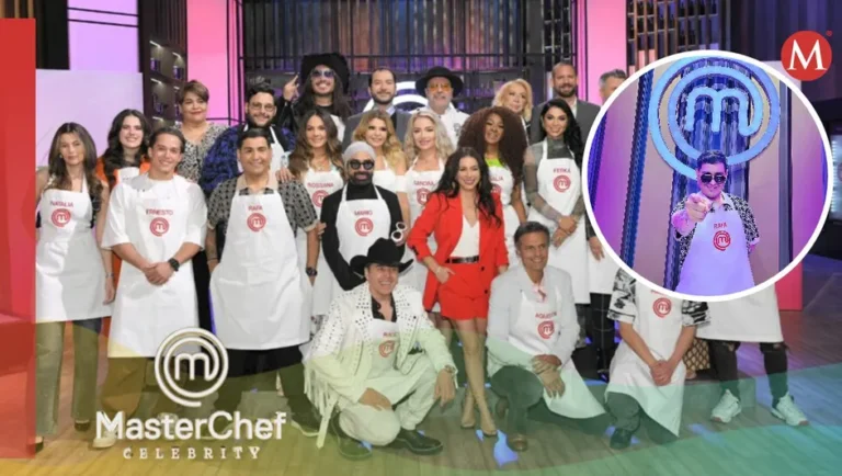 Ex conductor de ‘Venga la Alegría’ reaparece como participante en ‘MasterChef Celebrity’