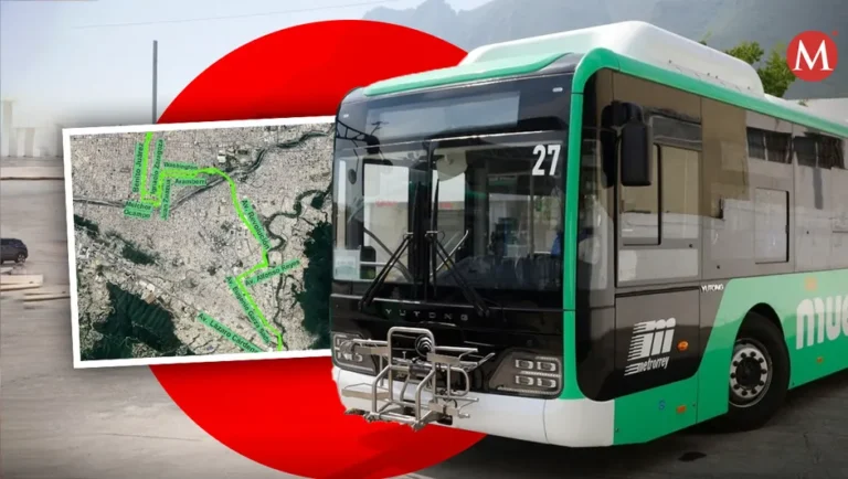 Metrorrey modifica ruta Transmetro Nuevo Sur-Mederos