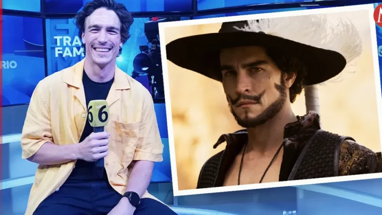 Actor de la serie One Piece revela su inspiración para el personaje Dracule Mihawk