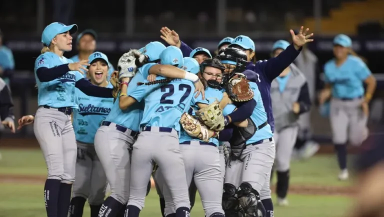 Sultanes Femenil vence a El Águila de Veracruz y clasifica a la Serie de la Reina de la LMS