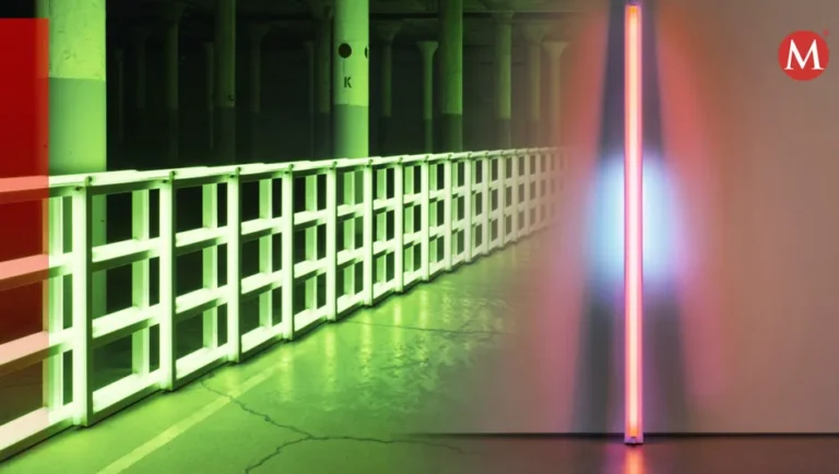 Exposición de Dan Flavin llega a Monterrey por primera vez