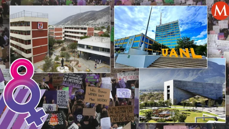 UANL y UDEM apoyan participación de estudiantes y profesoras en marcha por 8M