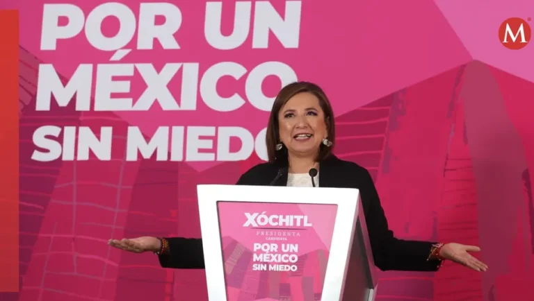 Xóchitl Gálvez pide aclarar que programas sociales son un derecho y no pertenecen a ningún partido