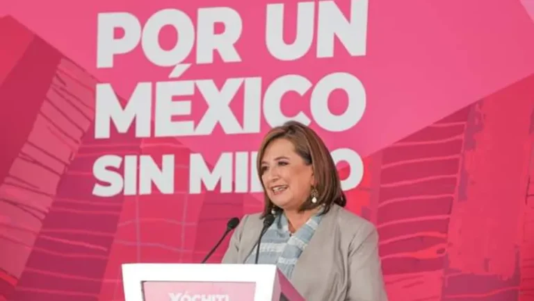 Xóchitl Gálvez pide al INE ser contundente con intromisión de AMLO en elecciones