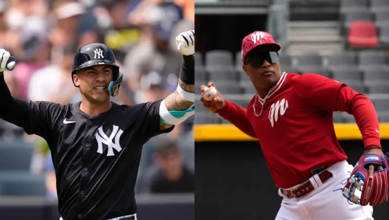 Yankees y Diablos Rojos presentan roster para la serie en México