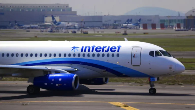 AICM busca comprar bienes de Interjet