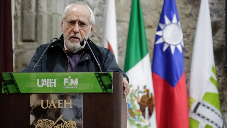 Reconocen labor y trayectoria de Arturo Ripstein en el FINI 2024