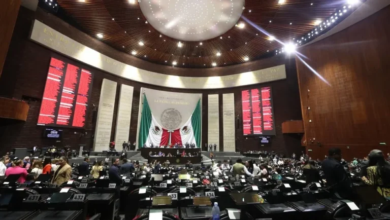 Aprueban diputados reforma a Ley de Amnistía en San Lázaro