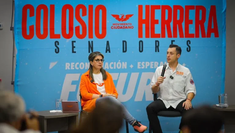 Colosio y Martha Herrera presentan propuestas en materia de Seguridad