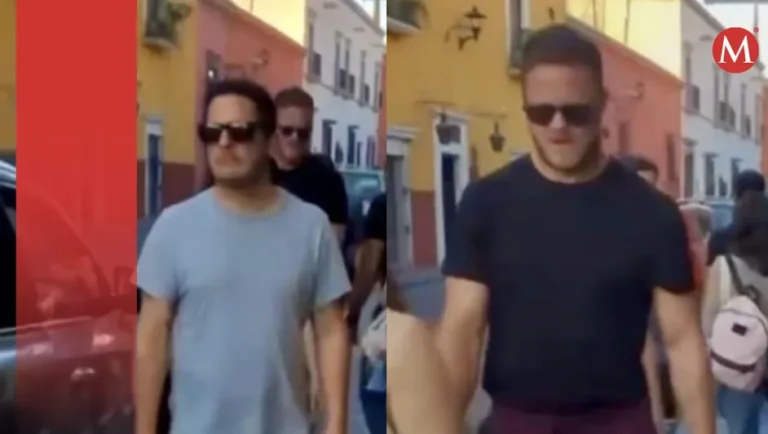 Captan a integrantes de Imagine Dragons paseando en San Miguel de Allende