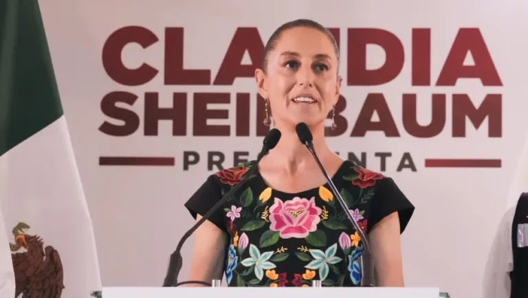 INE no ha facilitado voto en el exterior: Sheinbaum