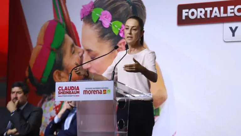 Claudia Sheinbaum presenta su estrategia de anticorrupción y transparencia