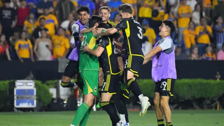 Columbus Crew elimina a Tigres de la Concachampions 2024