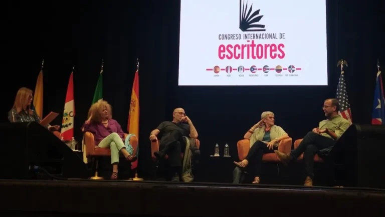 Congreso de escritores, motor de agitación cultural