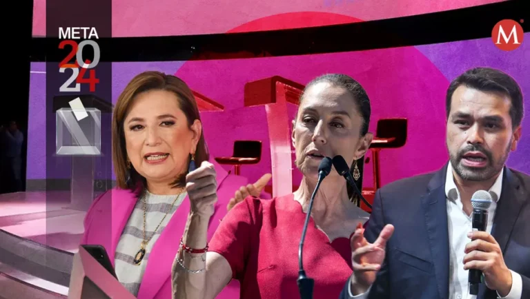 Así será el formato del segundo debate presidencial, según el INE