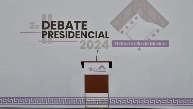 Sheinbaum, ausente en ensayo de segundo debate presidencial