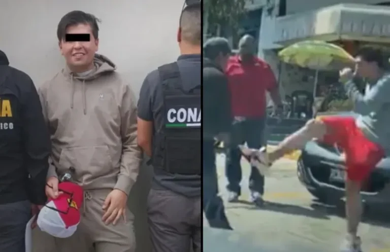 Filtran video en el que Fofo Márquez golpea violentamente a una mujer