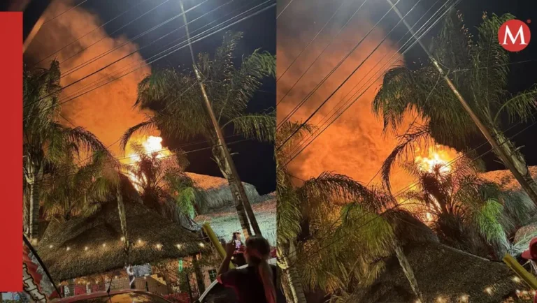 Aficionados de Rayados incendian restaurante tras Clásico Regio en Escobedo