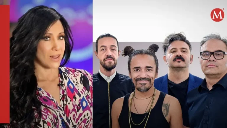 Revela Mónica Noguera que su peor entrevista fue con Café Tacvba