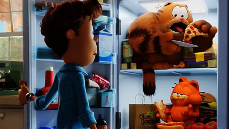 Estrenan ‘Garfield: fuera de casa’ en cines de México