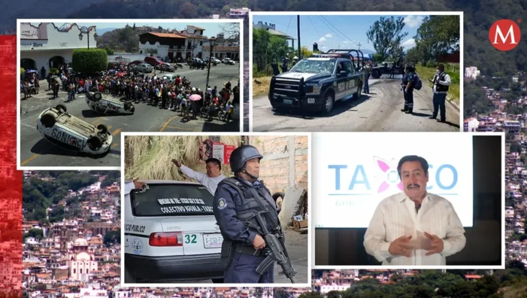 Desde secuestros hasta asesinatos: los crímenes registrados en Taxco de Alarcón