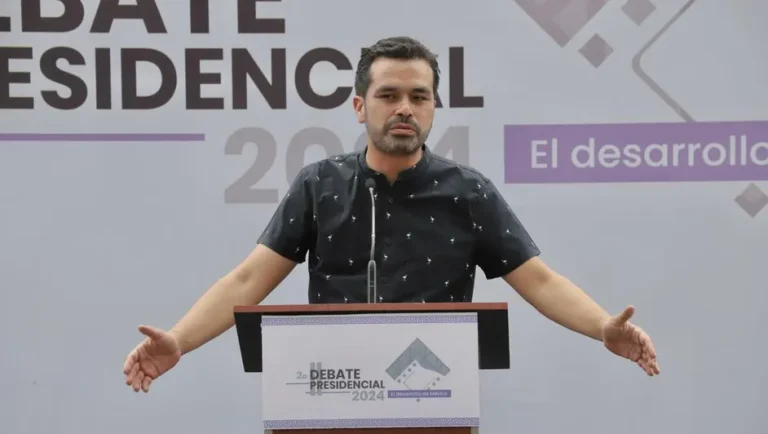 Álvarez Máynez asegura que MC es la única candidatura capaz de derrotar a Morena