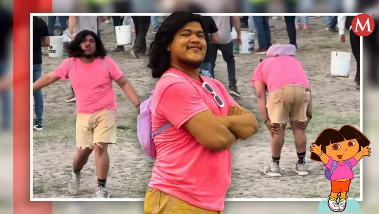 Joven se disfraza como “Dora la exploradora” en festival Pa’l Norte