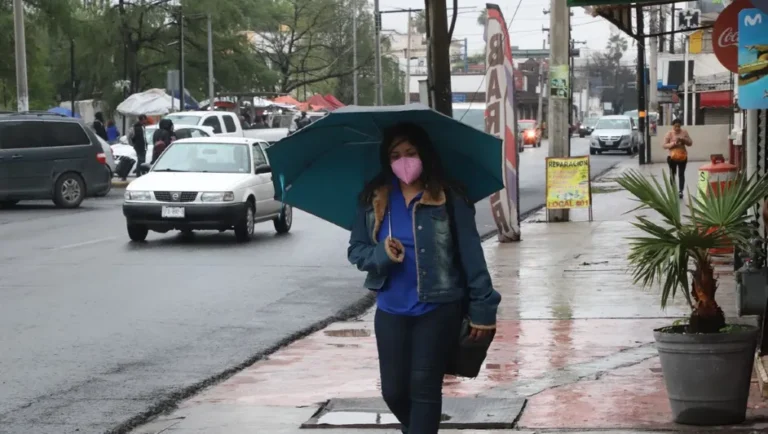 Prevén ligera llovizna y una tarde calurosa para este martes en Nuevo León