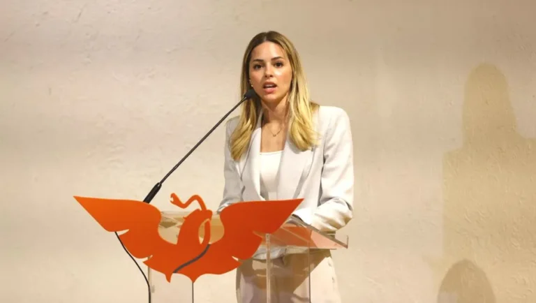 Mariana Rodríguez presenta propuestas en las que se enfocaría en Monterrey