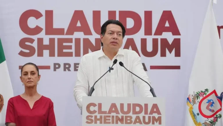 Claudia Sheinbaum y Mario Delgado critican decision del TEPJF