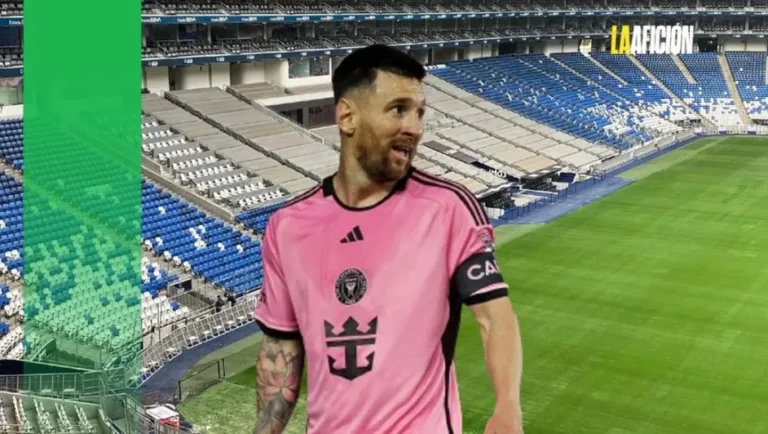 Estadio BBVA instala medidas de seguridad para recibir a Messi