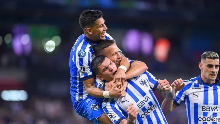 Rayados golea en casa al Inter de Miami y avanza a semifinales de la Concachampions