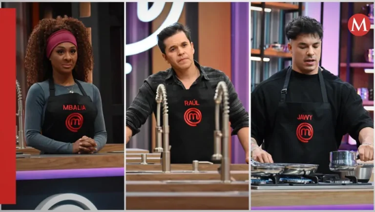 Conoce quién fue el quinto eliminado en MasterChef Celebrity