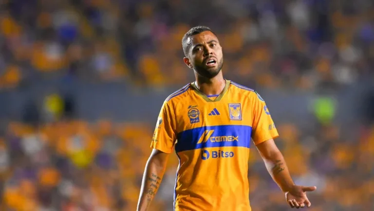 Rafael Carioca es baja de Tigres para vuelta ante Columbus por suspensión en Champions Cup