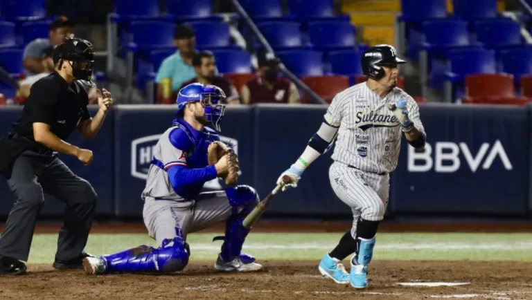 Ramiro Peña, de Sultanes, es sublíder de bateo en la LMB