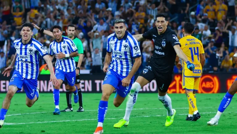 Rescata Rayados agónico empate ante Tigres en el Clásico Regio de la Liga MX