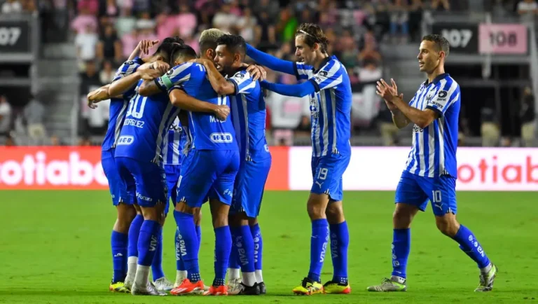 Rayados logra victoria sobre Inter Miami en ida de cuartos de la Concacaf Champions Cup