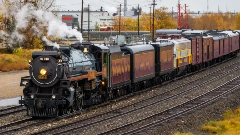 Tren de vapor cruzará por Canadá, Estados Unidos y México