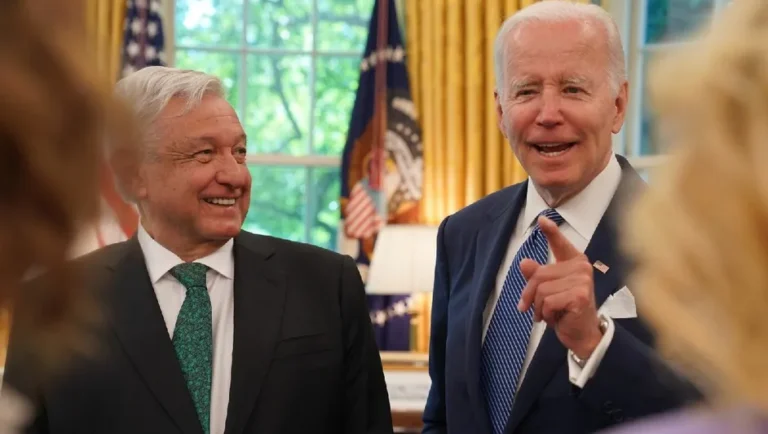 AMLO y Joe Biden ordenan medidas para reducir migración